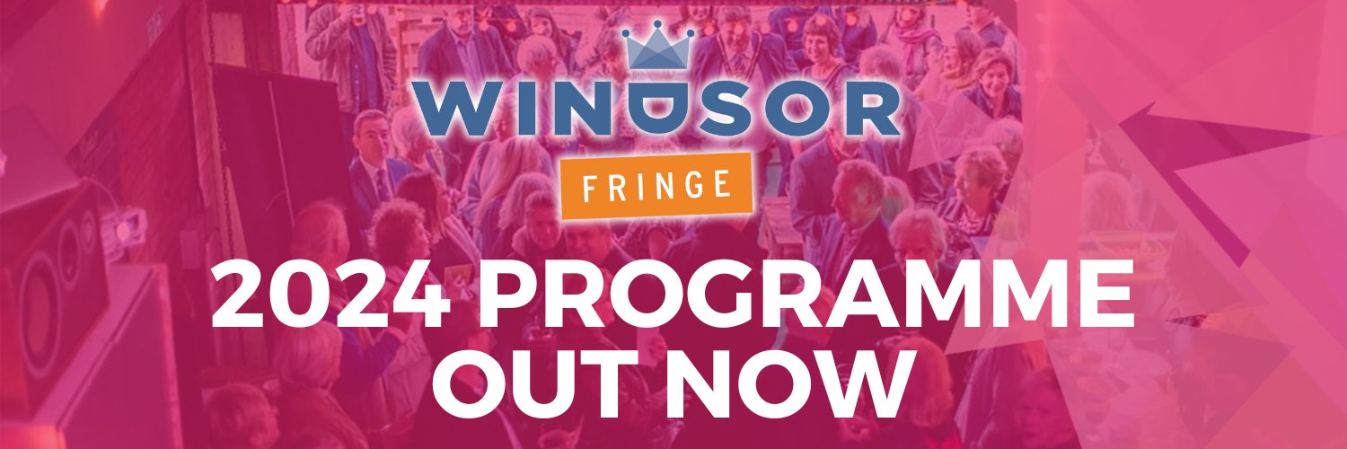Windsor Fringe banner