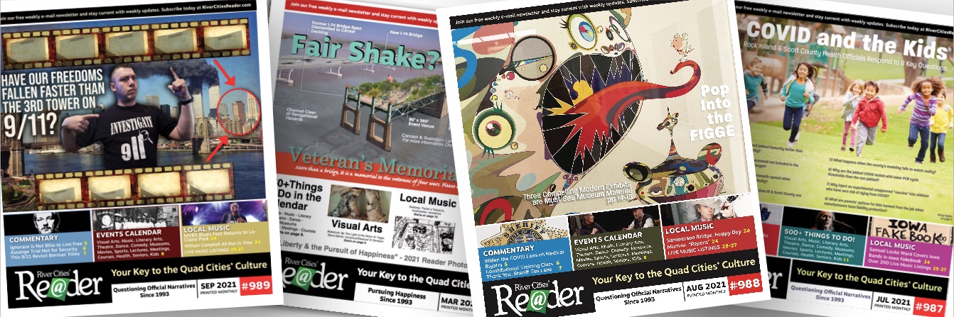 River Cities' Reader banner