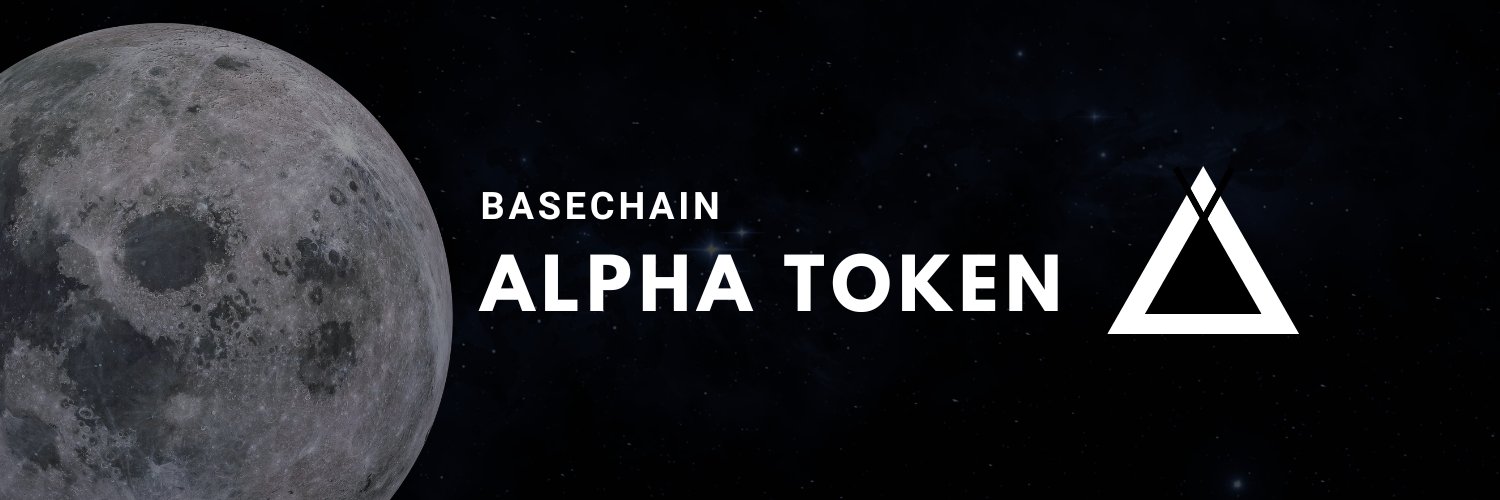 Alpha Token (BaseChain) banner
