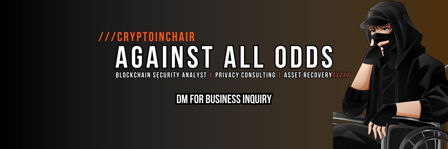 CryptoInWheelchair banner