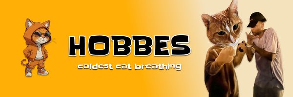 Ansem's Cat - Hobbes Profile Banner