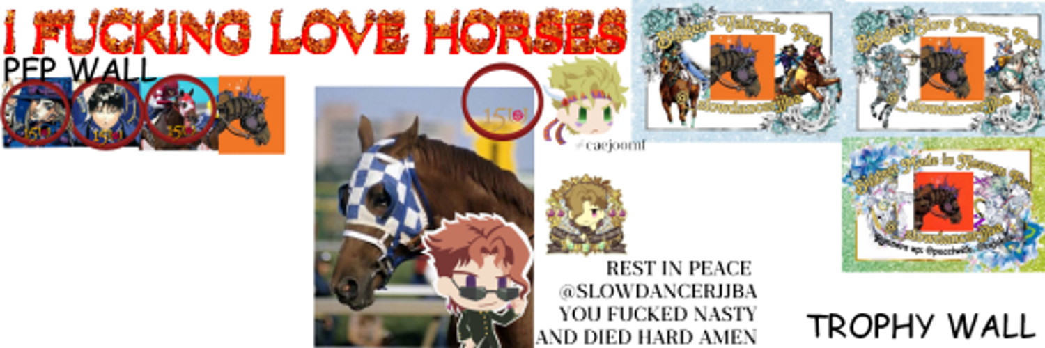 Valkyrie | Jojotwt's No.1 Horse | ♡ Profile Banner