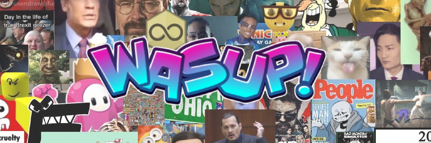 WASUP! banner