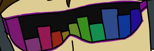 Radical Red banner