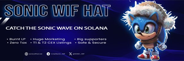 SONIC_WIF Profile Banner