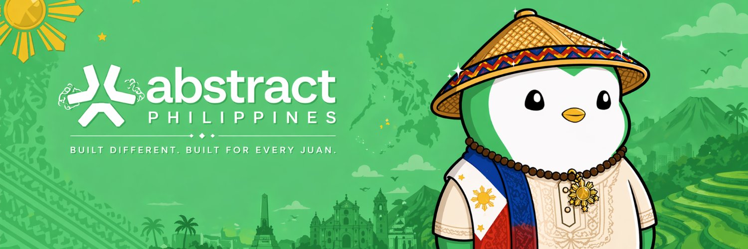 Abstract Philippines banner