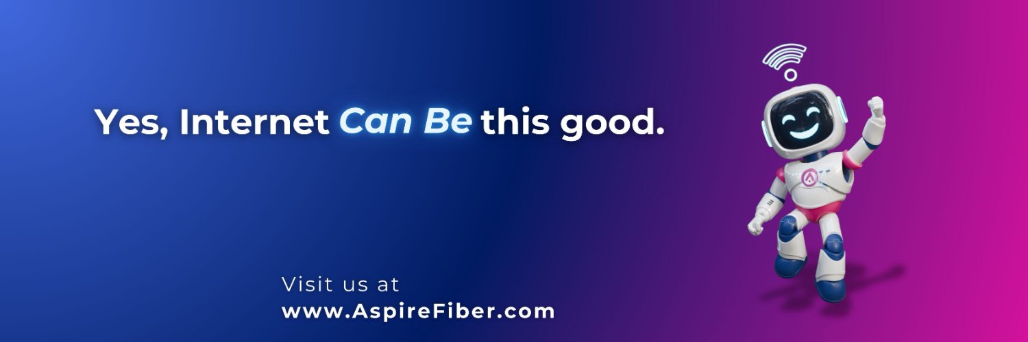 Aspire Fiber banner