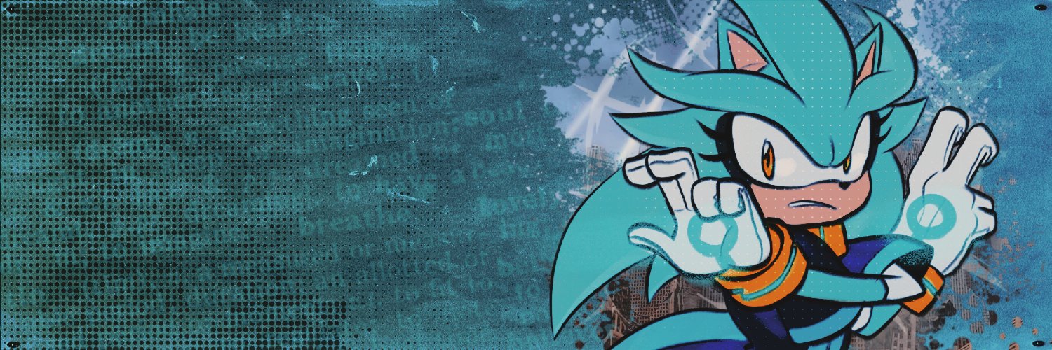 Silver the Hedgehog banner