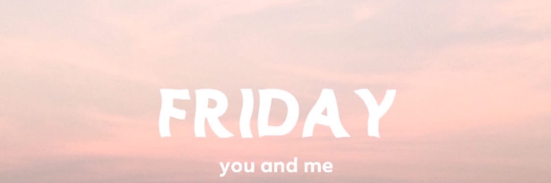 𝙁𝙧𝙞𝙙𝙖𝙮 ʀᴀɪɴʏ 🌧️'s banner