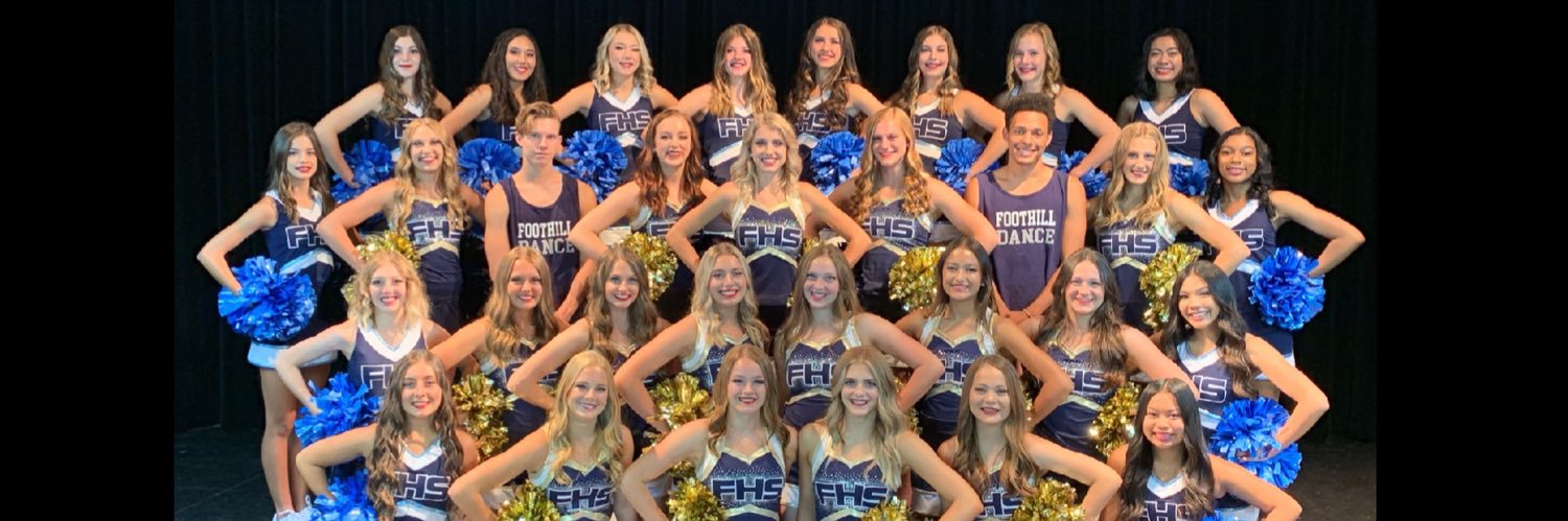 Foothill Dance banner