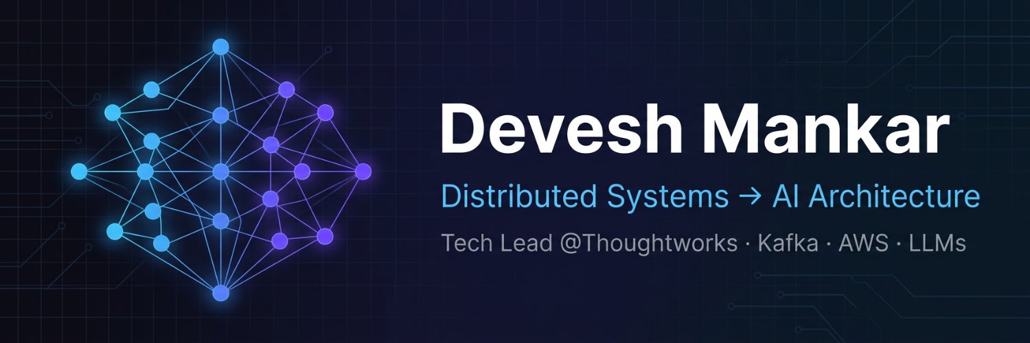 Devesh Mankar | @devesh@techhub.social banner