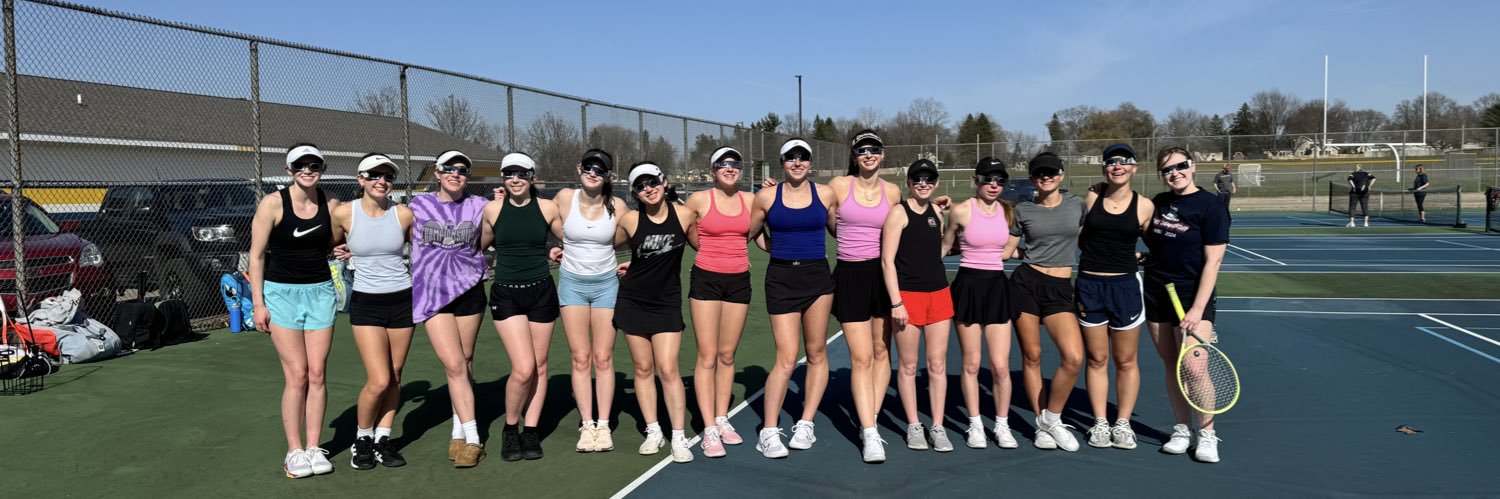 Clarkston Girls Tennis banner