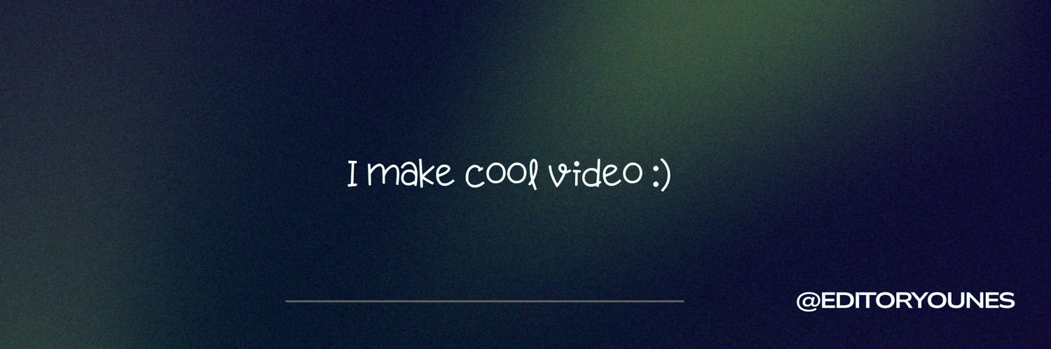 Younes | Video Editor banner