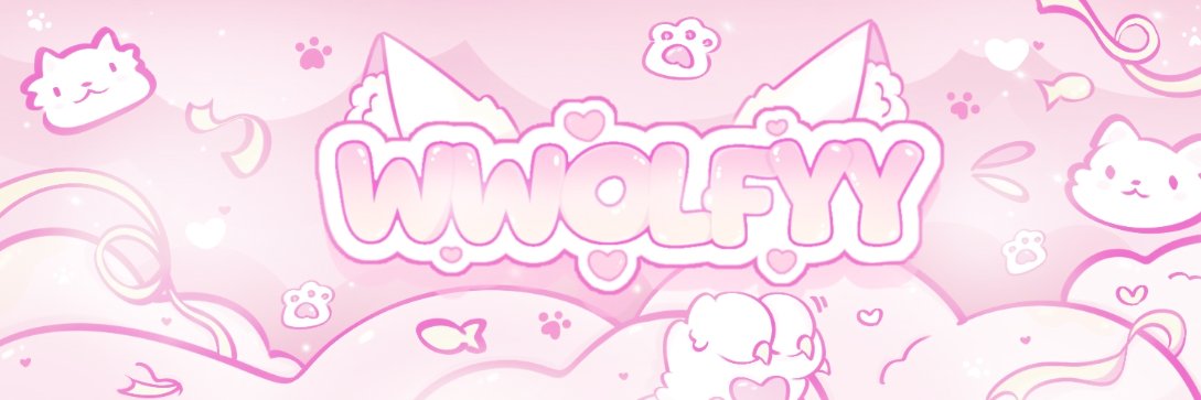 WWolfyy ୨୧ banner