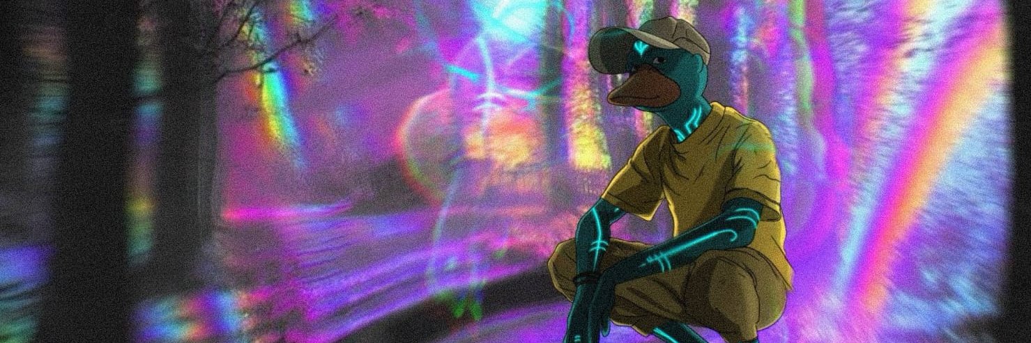 PUSSE THE PLATYPUS banner