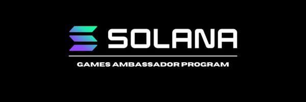 Solana Games Channel Profile Banner