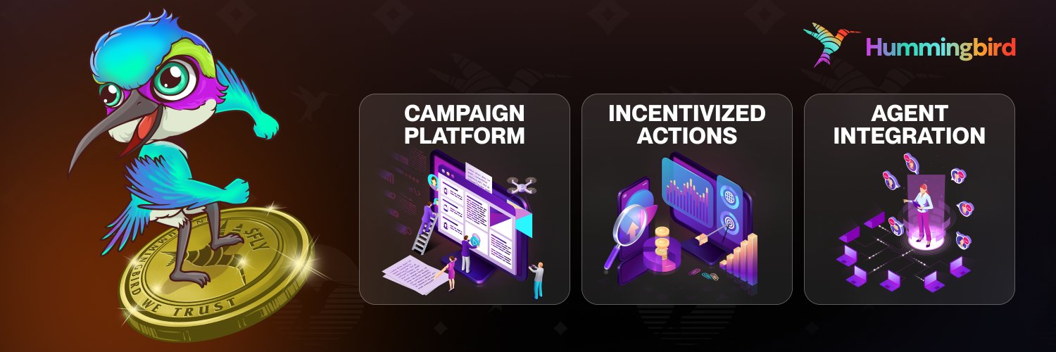 Hummingbird's banner