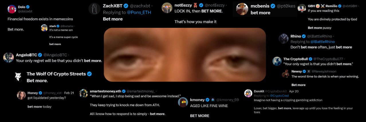 Bet More's banner