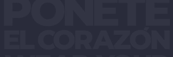 PoneteElCorazon Profile Banner