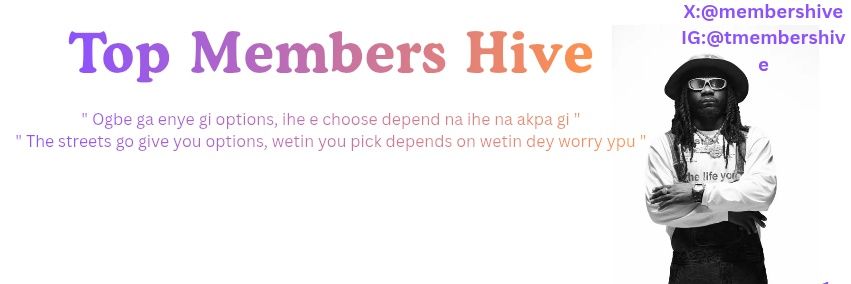 Top Members Hive banner