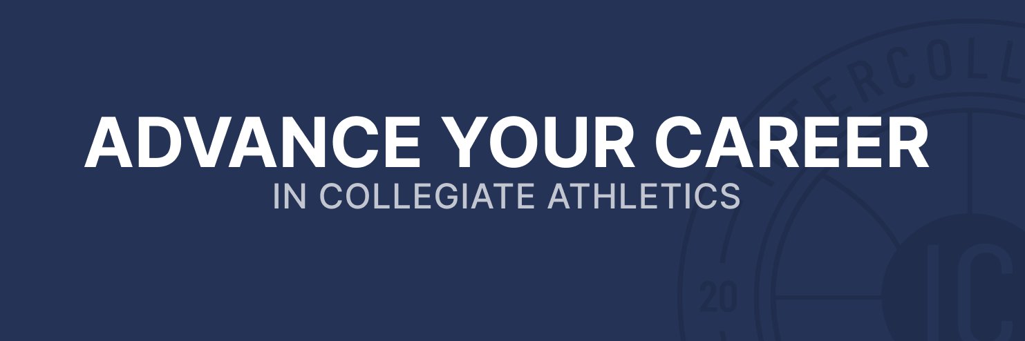 Intercollegiate's banner