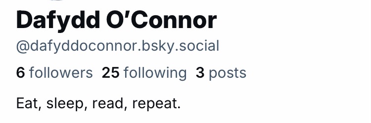 Dafydd O'Connor banner