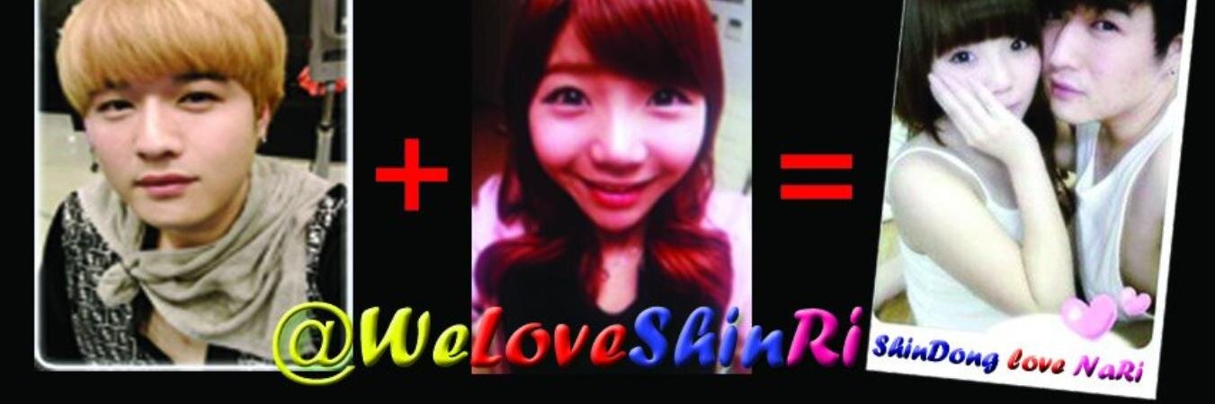 WeLoveShinRi's profile banner image