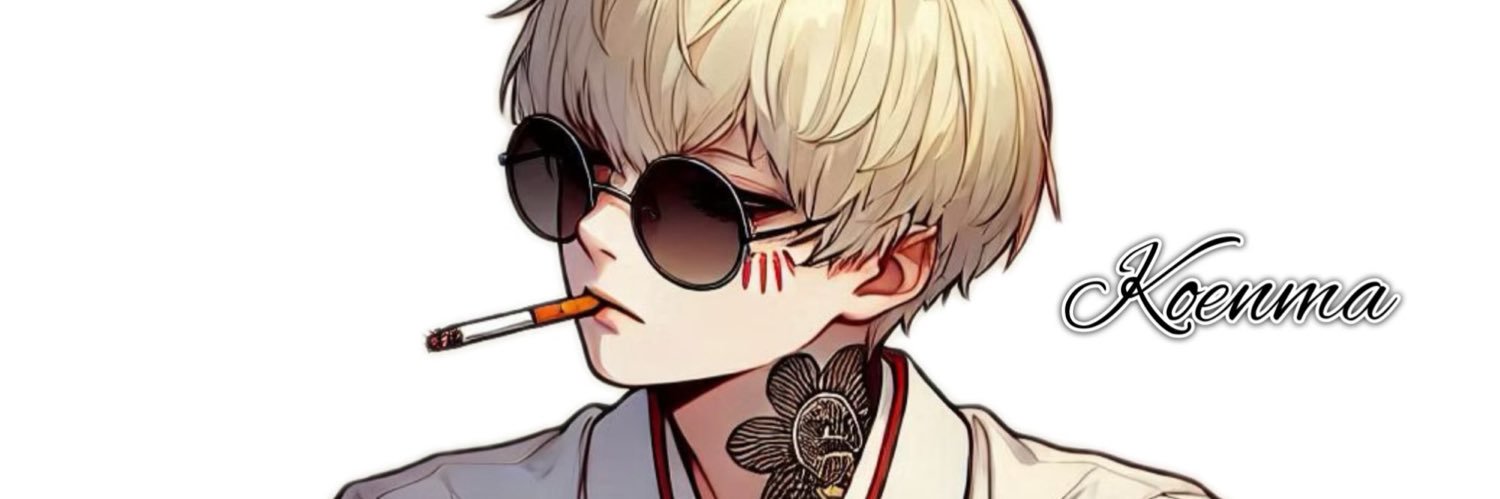 偽物こえんま『K』 banner