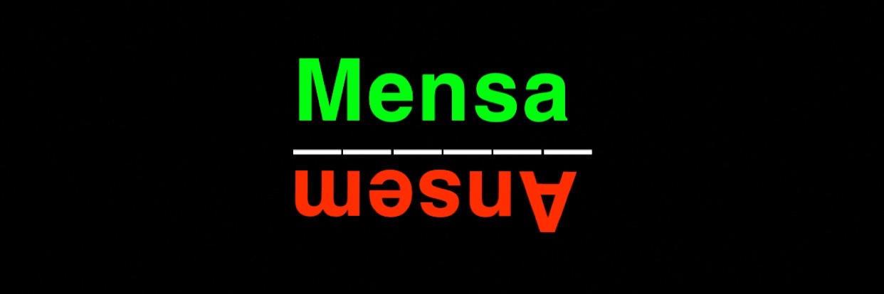 Mensa banner