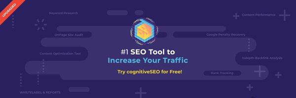 cognitiveSEO Profile Banner