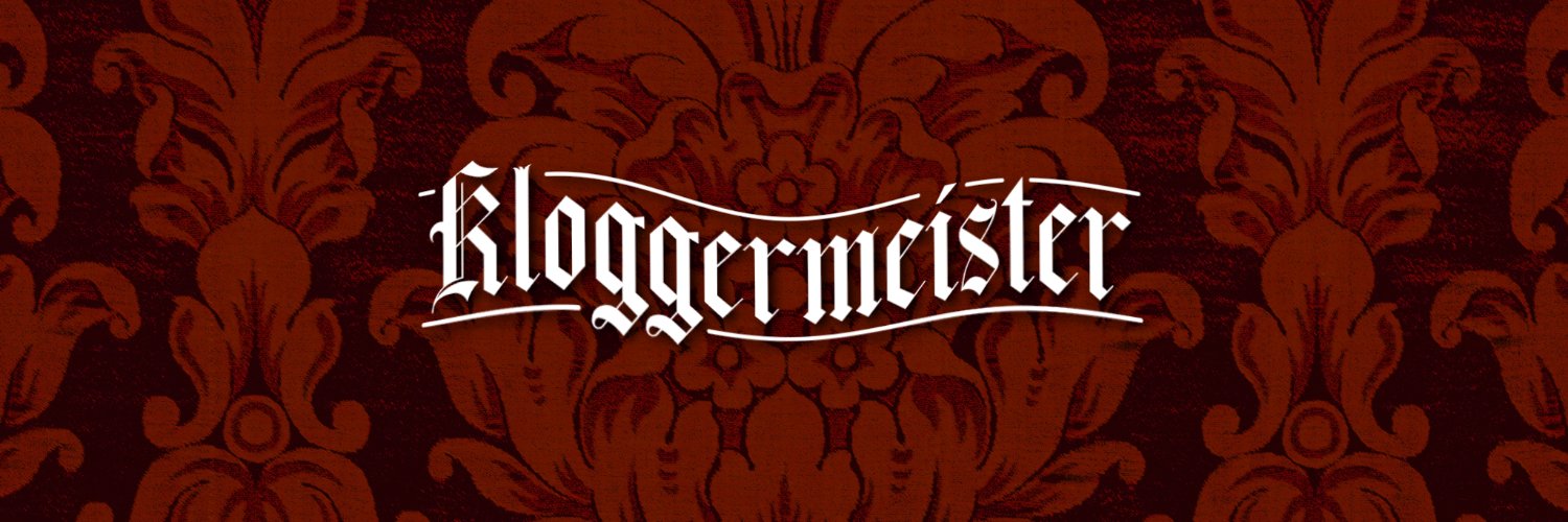 𝔎𝔩𝔬𝔤𝔤𝔢𝔯𝔪𝔢𝔦𝔰𝔱𝔢𝔯's banner