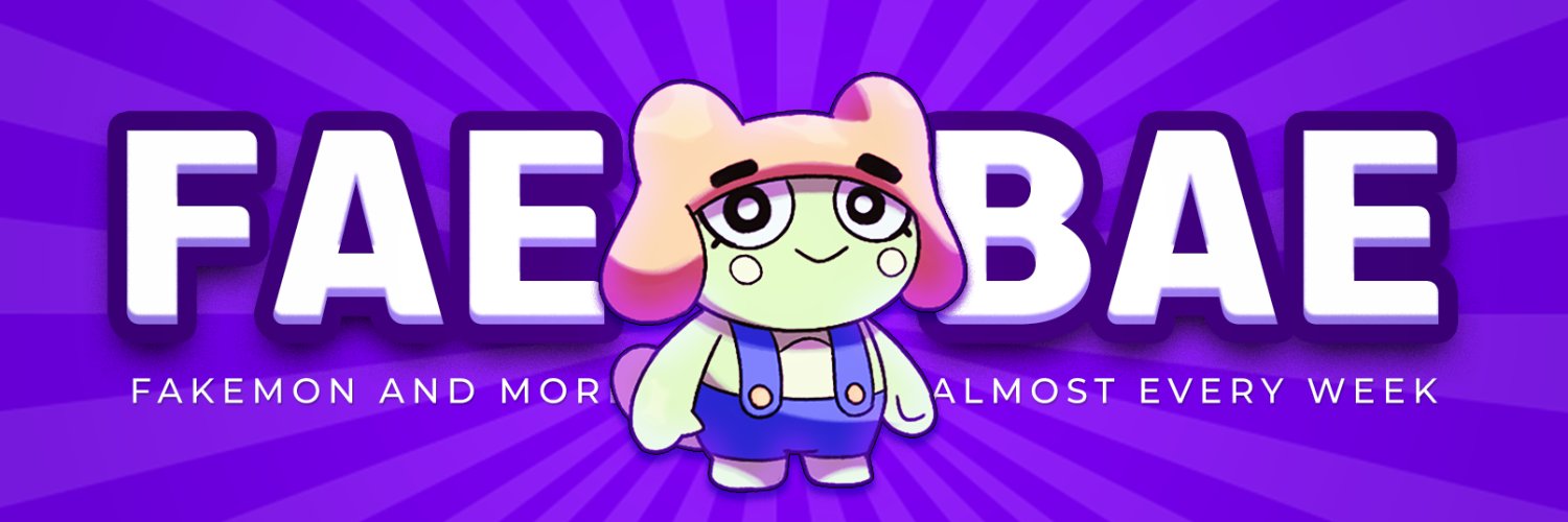 Fae - Bae Fakemon 🇧🇷🐸🍉's banner