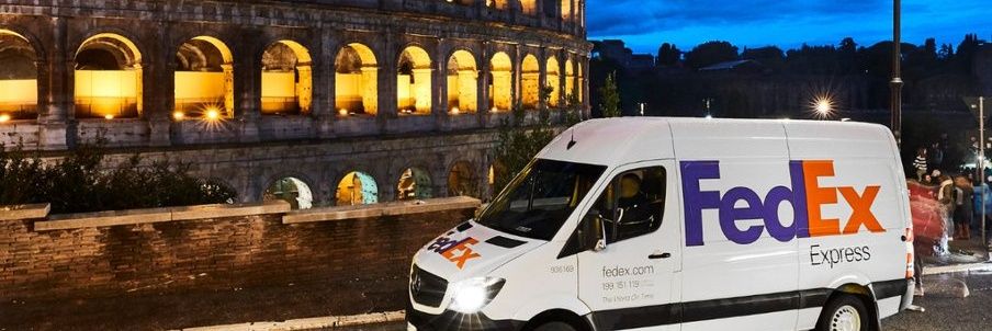 FedEx Europe banner