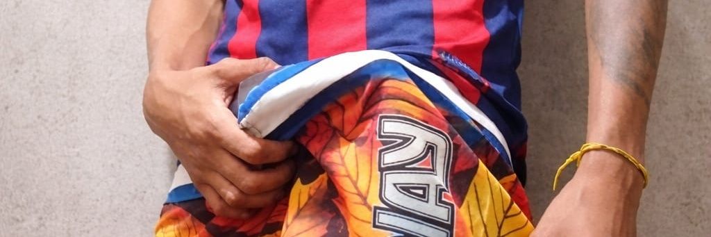 novinho de bermuda Tactel 🤤🫦 banner