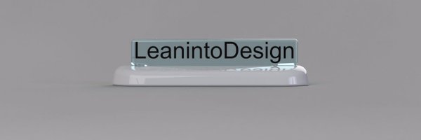 LeanintoDesign Profile Banner