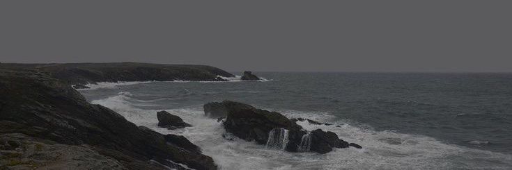 the distant moon sits alone banner
