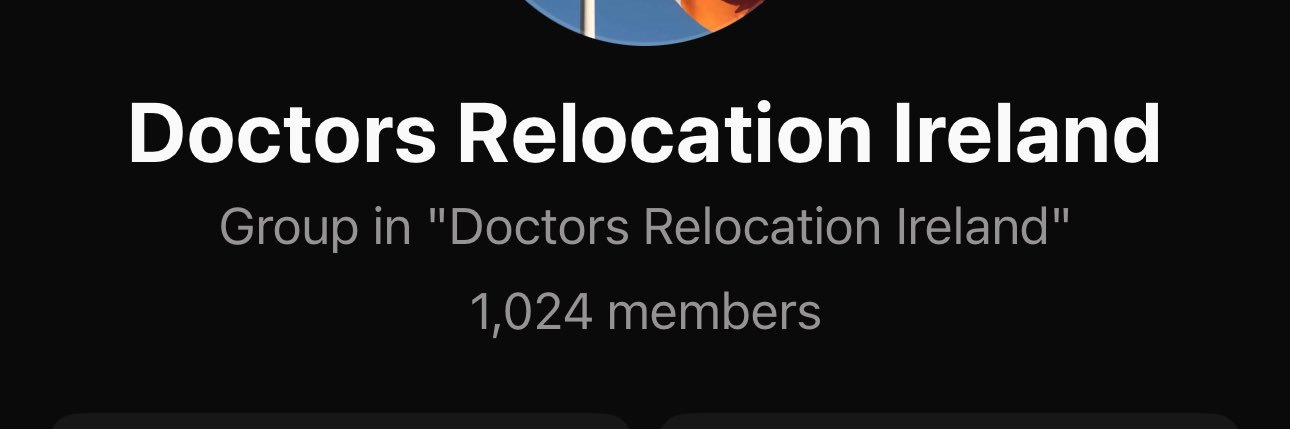 Doctors Relocation Ireland banner