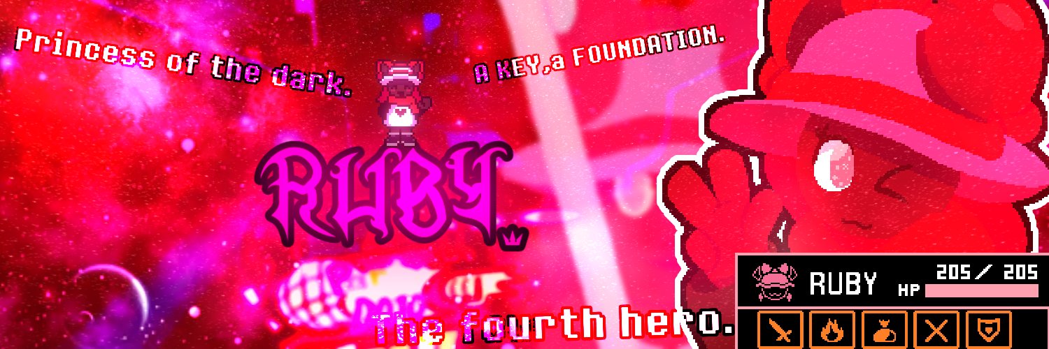 Ruby banner
