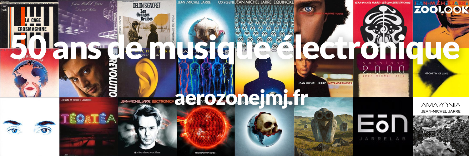 Jean-Michel Jarre fan club (fr) banner