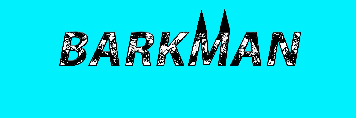 BARKMAN banner