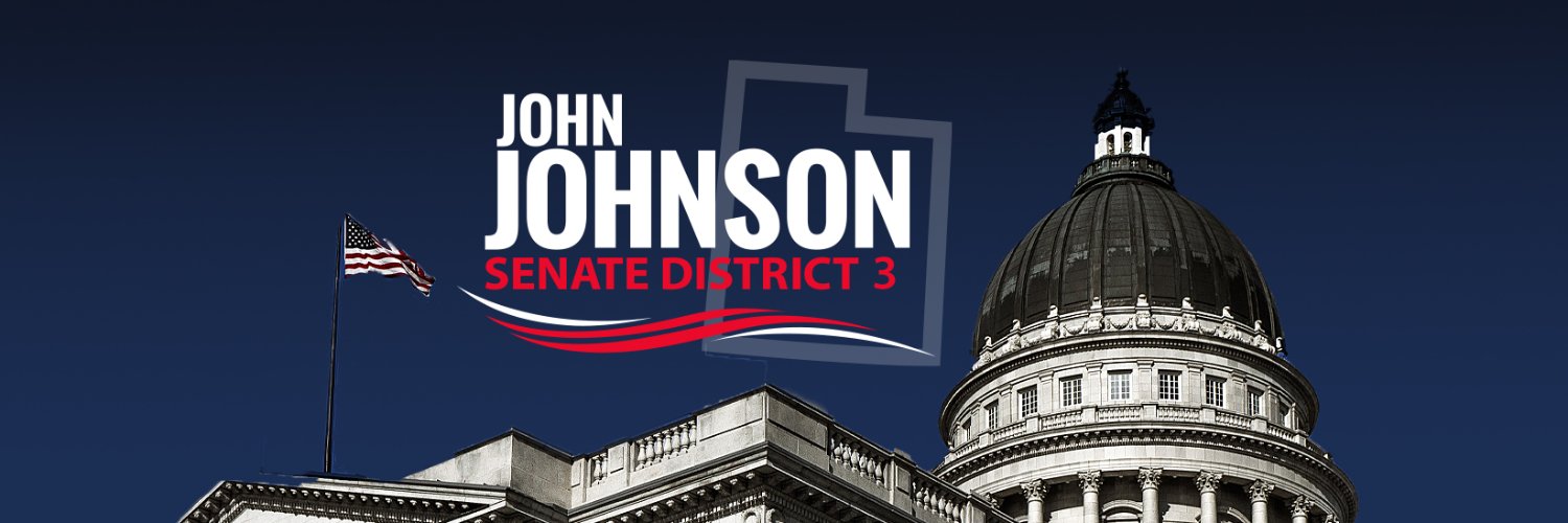 John D. Johnson's banner