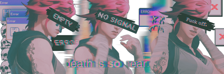 ꮩꮖ banner