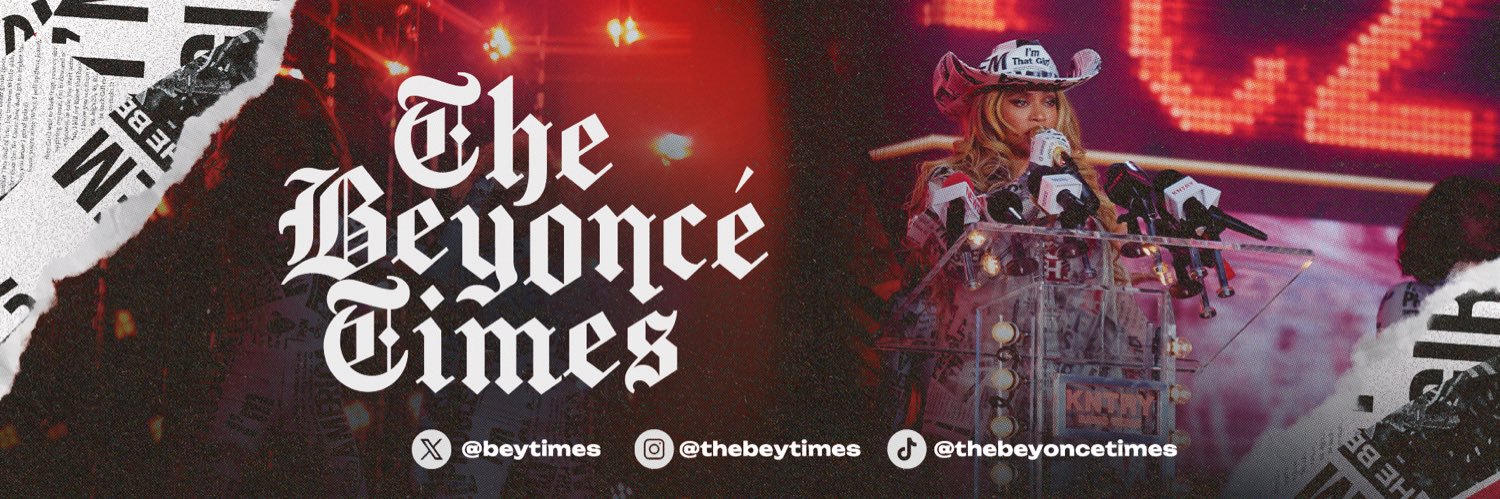 The Beyoncé Times banner