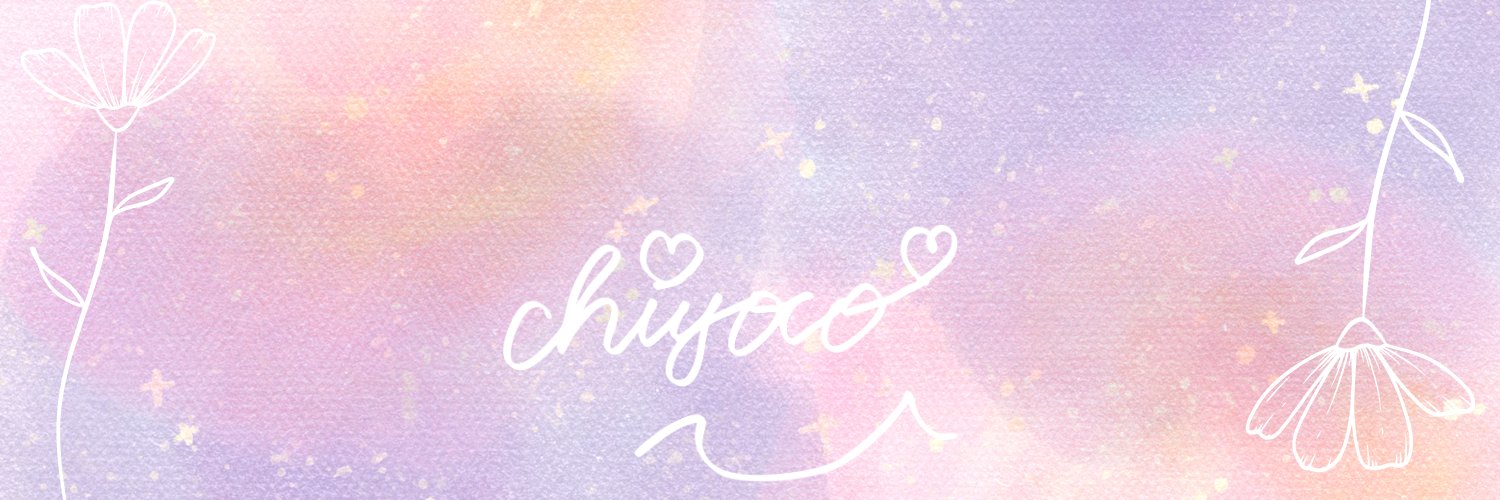 ちよこ🍫💜🎧@321 banner