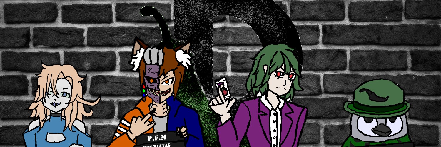 La Liga de los Degenerados 🌶️ | Grupo Vtuber banner