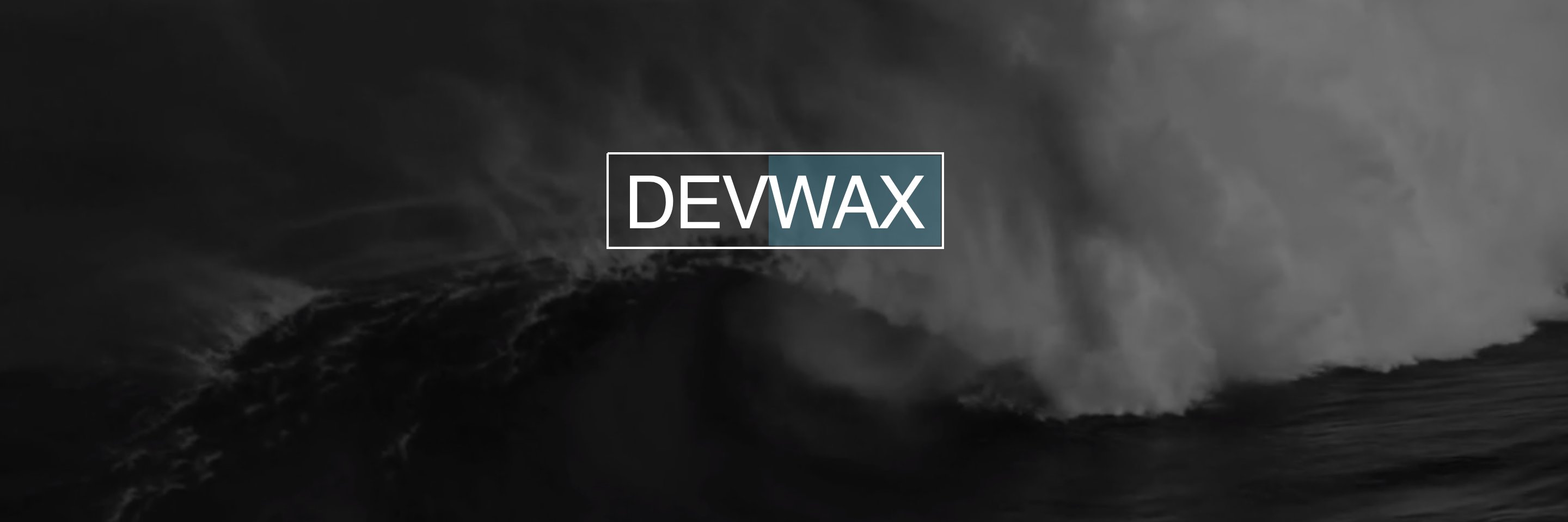 devwax's profile banner image