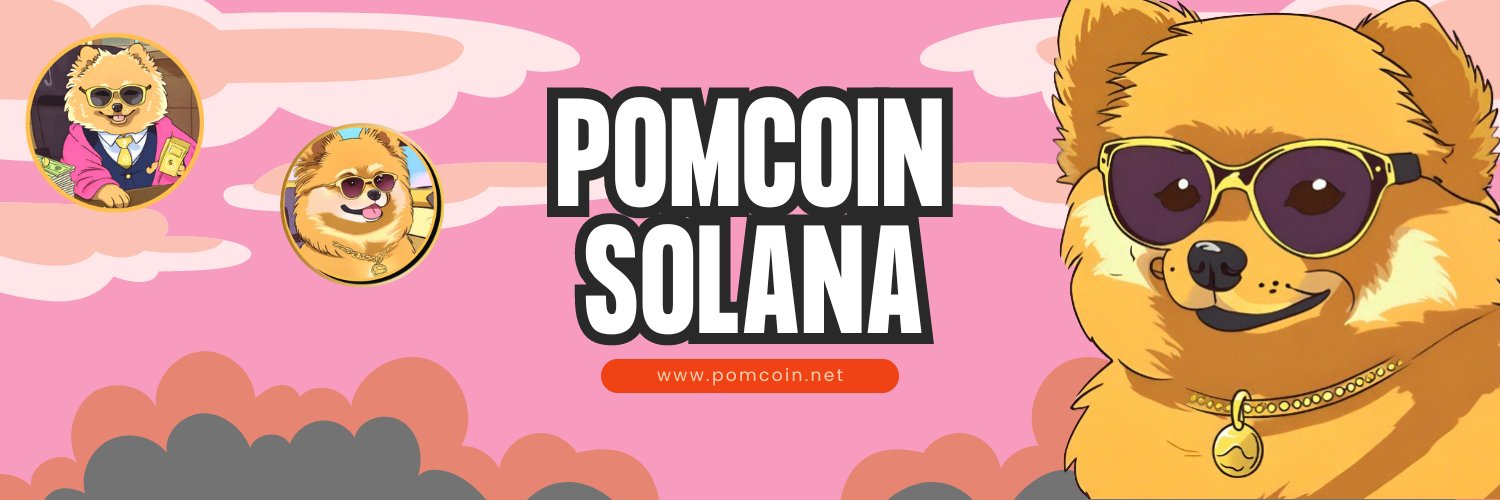 Pomcoin Profile Banner