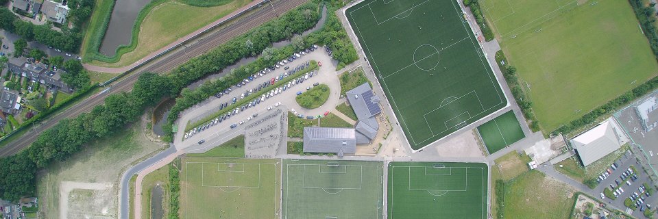 vv Hooglanderveen banner