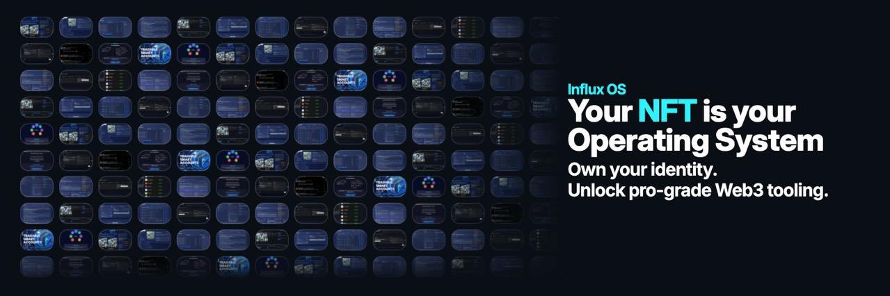 influxstructure's profile banner image