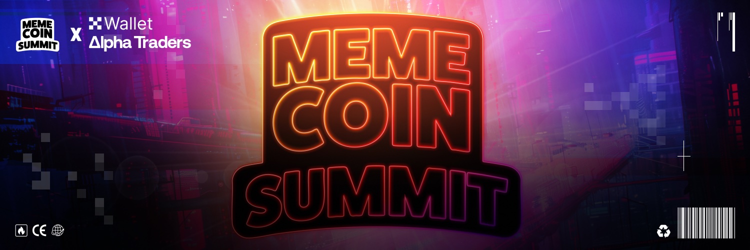 MemeCoin Summit banner